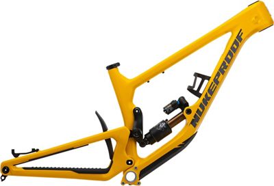 Nukeproof Giga 290 Carbon Frame - Yellow - Black - NP Factory Yellow - S, NP Factory Yellow
